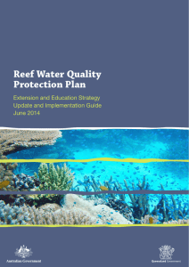Reef Plan Extension and Education Strategy Update and
