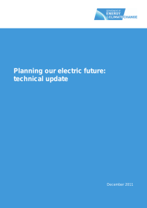 Planning our electric future