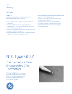NTC Type GC32