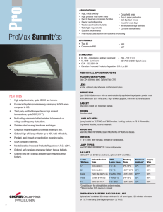 ProMax Summit/ss - crouse