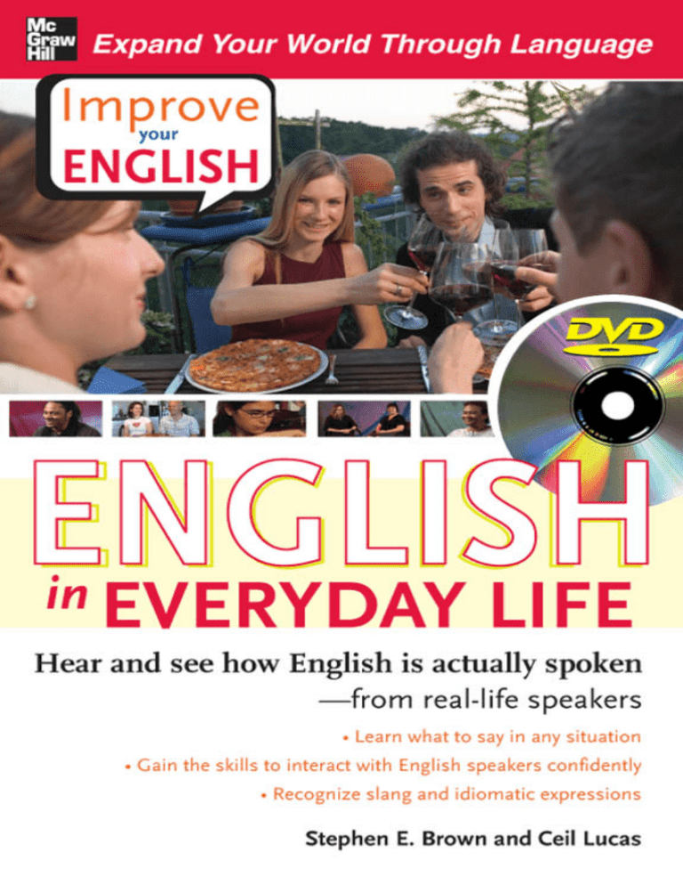 Improve Your English English In Everyday Life