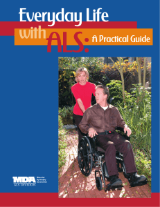 Everyday Life with ALS: A Practical Guide