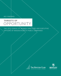 Targets of Opportunity