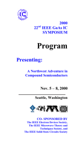 2000 Advanced Program