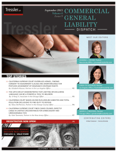 commercial general liability