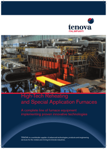 High-Tech Reheating and Special Application Furnaces