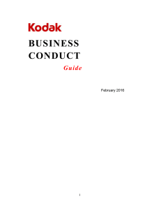 Business Conduct Guide