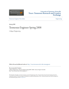 Tennessee Engineer Spring 2008 - Trace