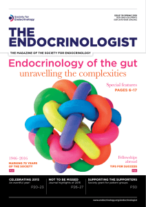 issue 119  - Society for Endocrinology