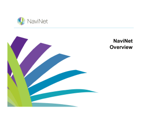 NaviNet Overview
