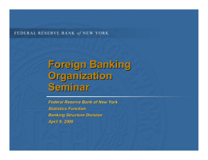 Presentation - Federal Reserve Bank of New York