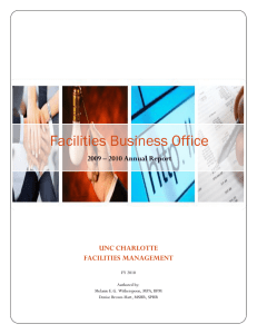 Facilities Business Office - Facilities Management