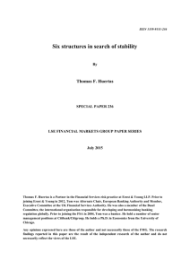 Six structures in search of stability