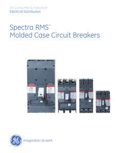 GET-7002D Spectra RMS Molded Case Circuit Breakers