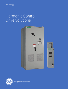 Harmonic Control Drive Solutions