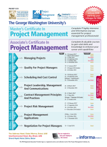 Project Management Project Management