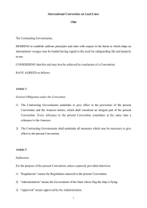 International Convention on Load Lines, 1966