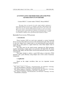 an innovative method for low-emi pwm