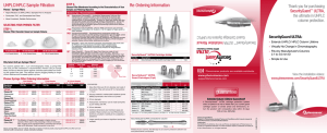 UHPLC/HPLC Sample Filtration re