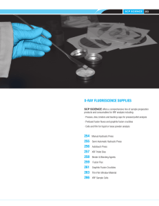 X-Ray FluoReScence SupplieS