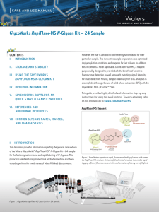 GlycoWorks RapiFluor-MS N-Glycan Kit - 24 Sample