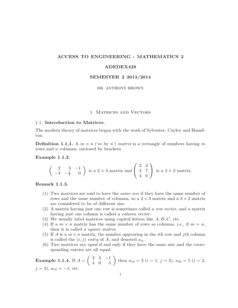 matrices-and-vectors