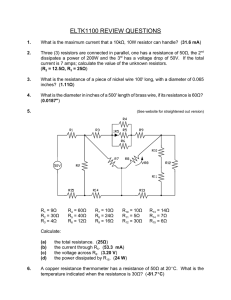 ELTK1100 Review Sheet