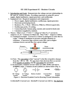 Resistor Circuits - The University of Texas at Dallas