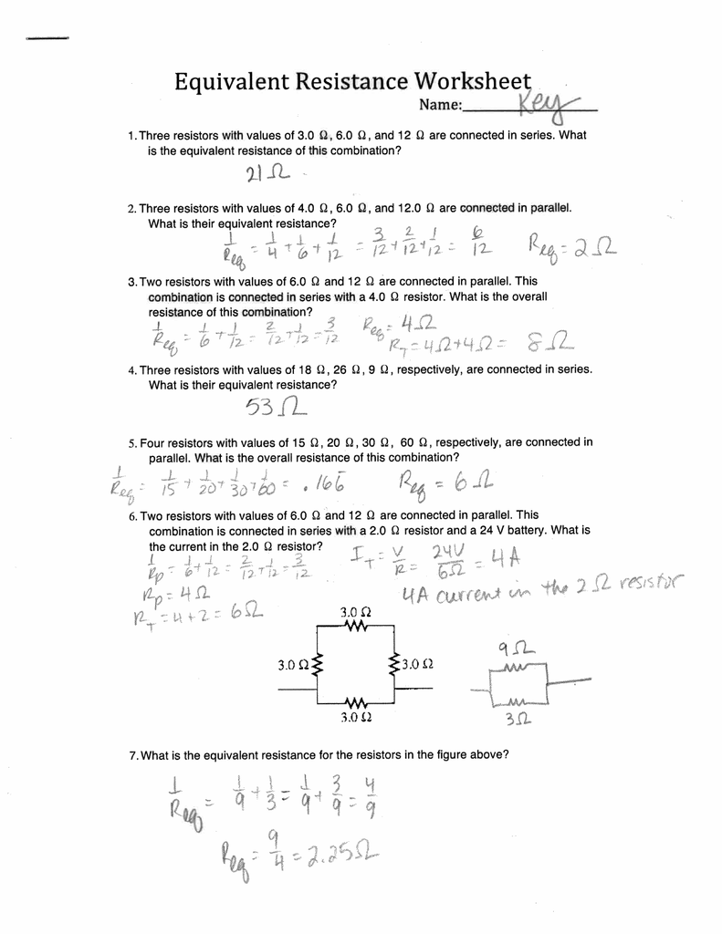 combination-circuits-worksheet-with-answers