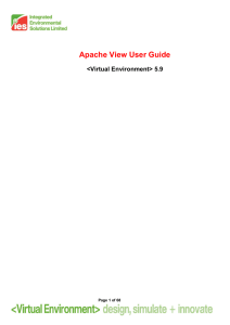 Apache View User Guide