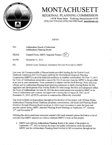 Ashburnham Solar Overlay Bylaw - Montachusett Regional Planning