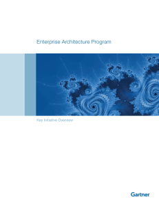 Enterprise Architecture Program