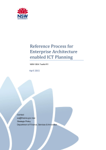 EA Enabled ICT Planning Reference Guide