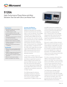 High-Performance Phase Noise and Allan Deviation Test Set with