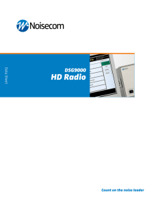 HD Radio - Noisecom