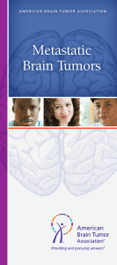 Metastatic Brain Tumors - American Brain Tumor Association