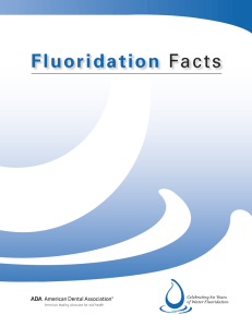 Fluoridation Facts - American Dental Association