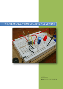 Electronics Diploma Syllabus