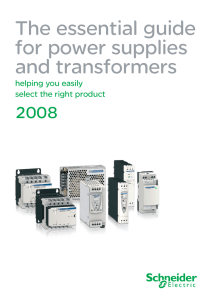 Universal Power Supplies