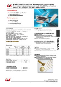 CK- PRODUCT DATA SHEET MDMA Rev 3