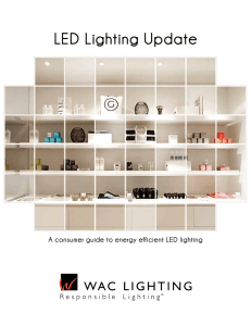 LED Lighting Update - Viking Electric Supply