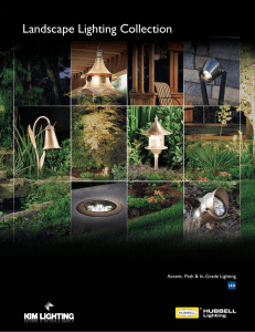 Landscape Lighting Collection