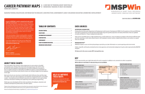 career pathway maps