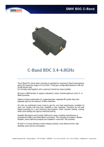 C- DC 3.4-4.8GHz