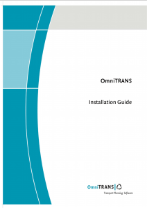 OmniTRANS - Installation Guide