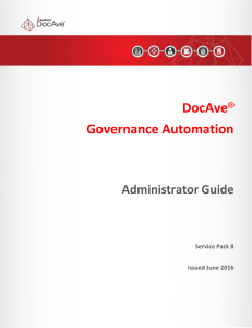 DocAve Governance Automation