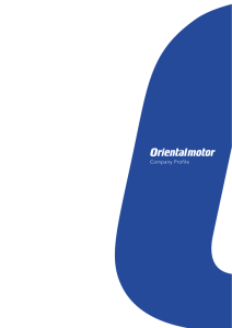 Company Profile - Oriental motor