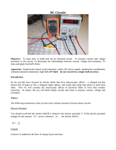 DC Circuits