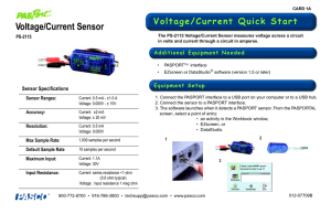 Voltage/Current Sensor