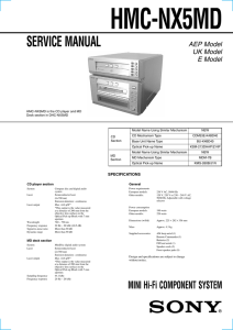 service manual